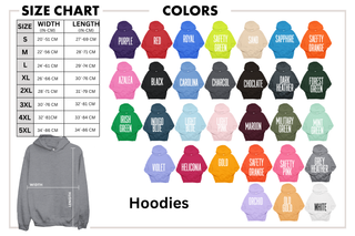 Custom T-shirts- sweatshirts and hoodies