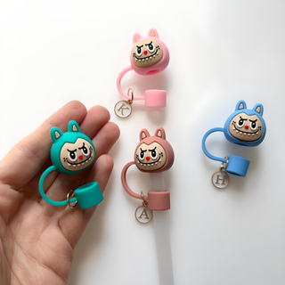 Labubu Straw cover Stanley