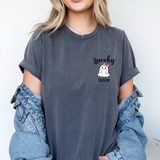 cute halloween sweatshirt, ghost spooky season sweatshirt