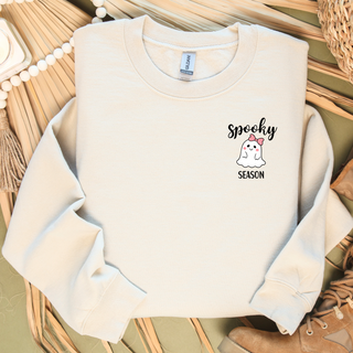 Cute Halloween Sweatshirt – Ghost Spooky season Hoodie T-shirt