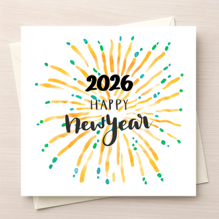 2026 NEW YEAR CARD