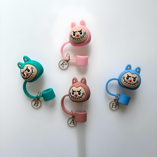 Labubu Straw cover Stanley