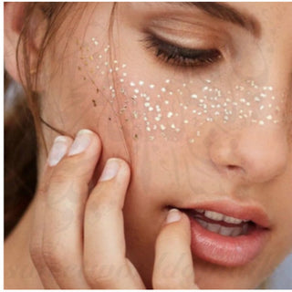 Taylor Swift Gold Freckles Temporary Face Tattoos