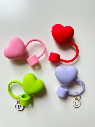 Valentine Heart stanley straw cover