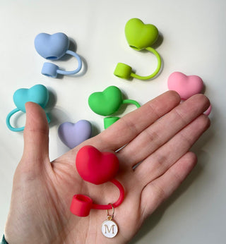 Valentine Heart stanley straw cover