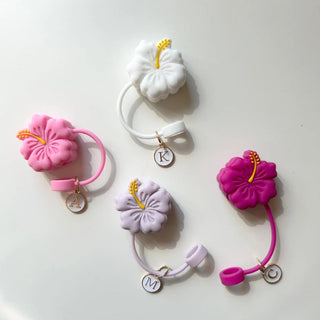 Hibiscus stanley straw cover