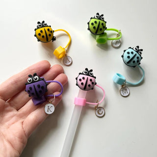 Ladybug stanley straw cover