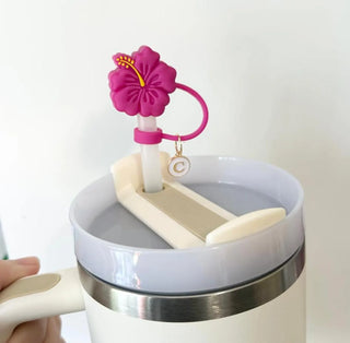 Hibiscus stanley straw cover