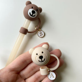 Bear stanley straw cover