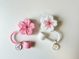 Flower stanley straw cover