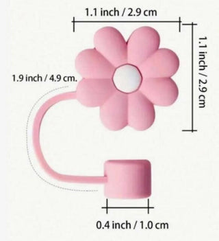 Flower stanley straw cover