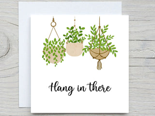 personalised card, Hang in there card, I am sorry card, suck it up card, get well soon card