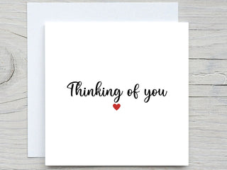 personalised card, love card, Thinking of you card, sending love card, I love you card, for her card, for him card