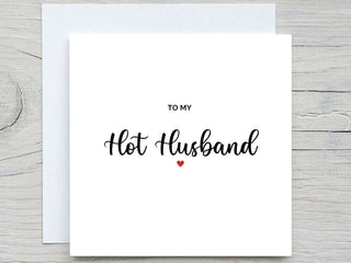 Happy Birthday Card, Husband card, For him birthday card , Hot Husband  Birthday Card