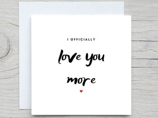 Valentines Day Card, Love greeting card, I love you Card, Romantic Card, Valentine's Gift