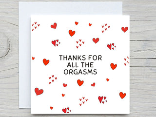 Valentines Day Card, Love greeting card, I love you Card, Sexy Card for husband wife, Romantic Card, Valentine's Gift