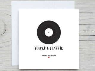 Birthday Card, Cute card, Happy Birthday card, Funny Birthday card,  for friend card, bestie card, funny birthday card,  you are a classic