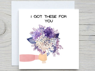 personalised card, love card, Thinking of you card, sending love card, I love you card, for her card