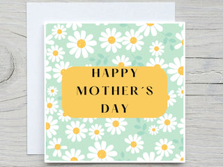 Birthday Card, Love card, FLORAL Mothers day card, mothers day card, mother birthday, mothers day card