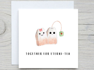 Happy Anniversary Card, for Eternity, Happy Valentine's Day Card, romantic card, i love you card, valentines day card, anniversary card