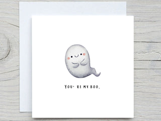 Happy Anniversary Card, My boo, Happy Valentine's Day Card, romantic card, i love you card, valentines day card, anniversary card