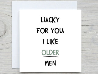 Older men Card