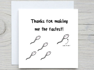 Funny Father's Day Card, Favorite Taxi Service, Personalised Dad Father's Day Card