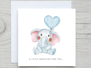 Personalised Godparents card, christening card, Will You Be My Godparents, Godmother, Godfather card, Proposal Card, Baptism card
