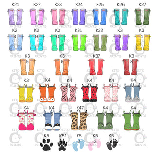 Custom Christmas card, Family Christmas card, Rain Boots card, Add Name Christmas Custom Card, Family members card, Merry Christmas Family