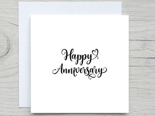 Anniversary card, Personalised Anniversary Card, Happy Anniversary, romantic card, love card, to husband, to wife, to partner