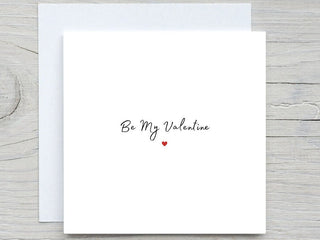 Be My Valentine , to Wife, to girlfriend, Valentines card, romantic card,  anniversary card, this much, card for loved one, for partner