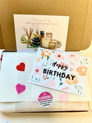 Christmas Gift Box, Relax, Pamper box, For Her, Happy Mothers Day, Birthday gift, Pamper Package, Birthday, Thank You, Spa box