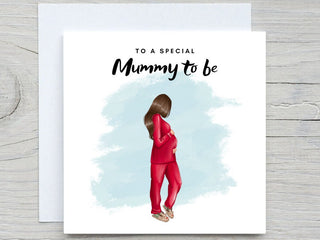 personalised pregnancy card, mommy to be card, mummy to be card, congrats on pregnancy card, mothers day card