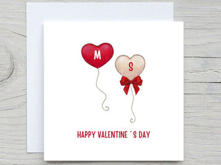 Valentines Day Card, Love greeting card, I love you Card,  for husband , for wife, Romantic Card, Valentine's Gift