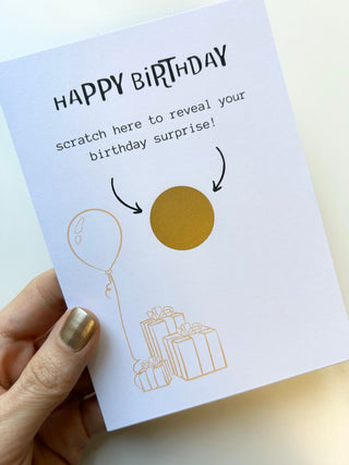 Happy Birthday personalised scratch card, birthday scratchcard, birthday scratch card, happy birthday scratchcard, make your own scratchcard