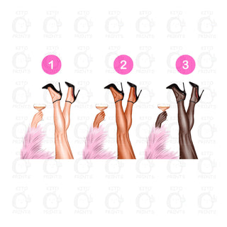Personalised Name Birthday card, Boss Girl High heels birthday card, for her birthday card, diva fashion lover birthday card