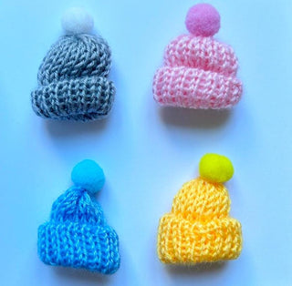 Wool Winter Hat Greeting card, Personalised Christmas card, Merry christmas card, beanie Greeting card, Custom Christmas Gift,