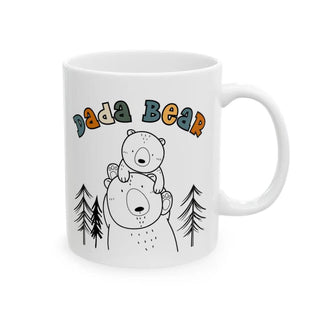 Dada Bear mug, Fathers day mug, Dada Bear, Daddy mug, Gift for dad, fathers day gift, Dads birthday, mug for dad
