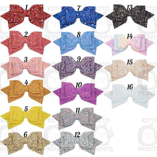 Custom Stanley Straw Bow, Stanley Accessory, Personalised Stanley Accessories, Glitter Bow for Tumbler, Stanley Cup Bow, Glittery Bow