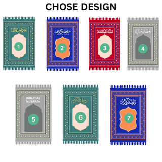 Eid Gift, tasbeeh counter, Eid Mubarak, Ramadan Mubark, Gift for Muslims, Eid Gift, Islamic Gift, Custom Ramadan FAVORS, Prayer mat card